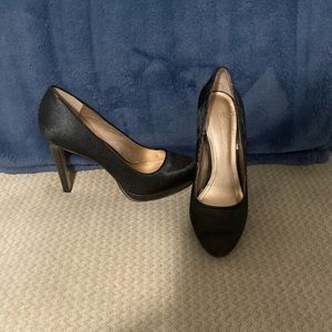 BCBG Black Heels